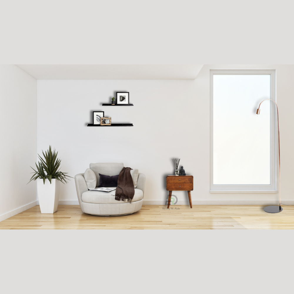 Drad Wooden Bedside Table